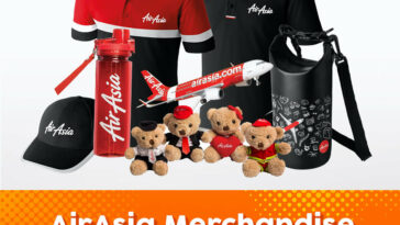 AirAsia online store on Shopee