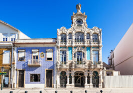 Art Nouveau Museum in Aveiro photo via Depositphotos