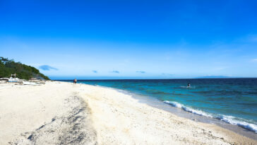Balicasag Island in Bohol photo via Depositphotos