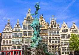 Best Things to do and See in Antwerp Belgium via DepositPhotos