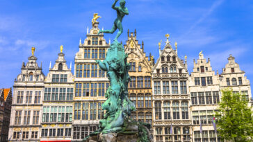 Best Things to do and See in Antwerp Belgium via DepositPhotos