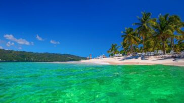 Cayo Levantado in Dominican Republic