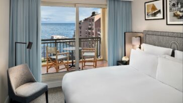 Columbus Hotel Monte-Carlo Rooms with a View