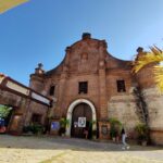 Facade of Santa Maria Parish in Ilocos Sur