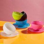 TWG Tea Firefly Tea Bowl & Saucer, P2,495