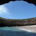 Hidden Beach at Islas Marietas National Park by Christian Frausto Bernal via Wikipedia CC