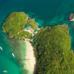 Hundred Islands National Park, Pangasinan photo via Depositphotos
