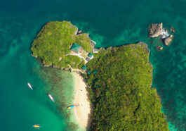 Hundred Islands National Park, Pangasinan photo via Depositphotos