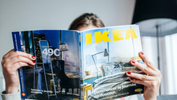 IKEA Catalogue photo via DepositPhotos