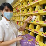 KC Oyco, who works as a pharmacy technician at the Changi General Hospital remains fully dedicated towards providing the prescribed medicines needed by patients, knowing that these bring not only better health but can also save lives.