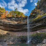 Kaaterskill Falls Catskills Mountain photo via Deposit Photos