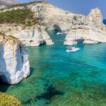 Kleftiko in Milos Greece image via DepositPhotos