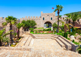 Marmaris Castle and Archaeology Museum via Depositphotos
