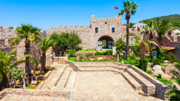 Marmaris Castle and Archaeology Museum via Depositphotos