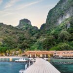 Miniloc Island Resort in El Nido