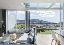 Modern, Chic Airbnb Plus Penthouse with Mountain, City, and Sea Views