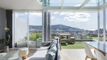 Modern, Chic Airbnb Plus Penthouse with Mountain, City, and Sea Views