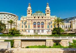 Monte-Carlo Casino and Opera House, Monaco photo via DepostPhotos