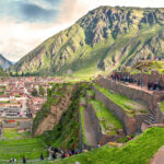 Ollantaytambo, old Inca fortress in the Sacred Valley photo via Depositphotos