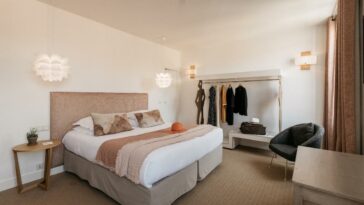 Room at Boutique Hotel Cezanne Provence