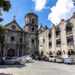 San Agustin Church and Museum in Intramuros photo via DepositPhotos
