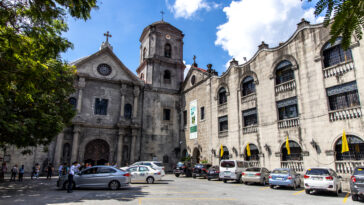 San Agustin Church and Museum in Intramuros photo via DepositPhotos