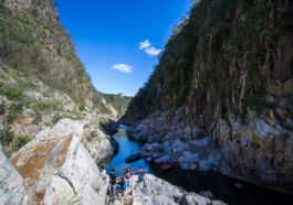 Somoto Canyon in Nicaragua photo via DepositPhotos