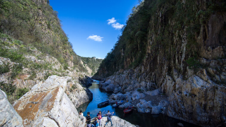 Somoto Canyon in Nicaragua photo via DepositPhotos