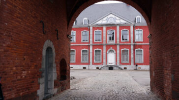 Abbey of Stavelot photo via Depositphotos