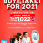 AirAsia offers Buy 1 Take 1 for 2021