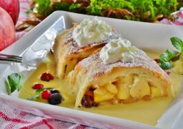 Apple Strudel photo via Pixabay