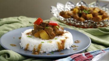Delectable Pork Menudo Recipe photo via Depositphotos