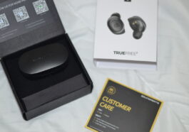 Inside the box are a Type-C format charging cable, three pairs of silicone ear tips two pairs of wings tips, a user manual and a warranty slip