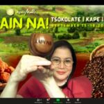 Tourism Secretary Bernadette Romulo-Puyat leads the virtual ceremonial toast of KAIN NA! Food and Travel Festival 2020 ?