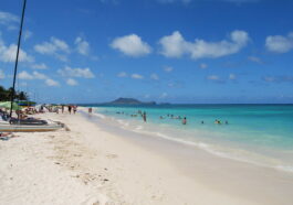Lanikai Beach near Honolulu by Matt Sims via Flickr CC