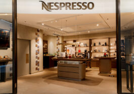 Nespresso brings sustainability to the forefront through the finishes of its new boutique store at The Podium occupying a 58sqm space featuring the work of Universal Design Studio, an award-winning architecture and interior design firm founded by Edward Barber and Jay Osgerby