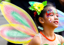 Panagbenga Festival in Baguio City photo via DepositPhotos