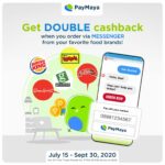 PayMaya and Jollibee Foods Corporation double up your rewards