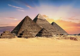 Pyramids of Giza - Amazing Things to do in Cairo