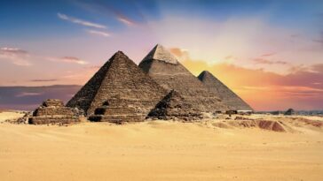 Pyramids of Giza - Amazing Things to do in Cairo