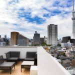 Rooftop Airbnb in Tokyo