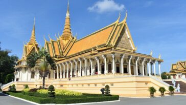 Royal Palace in Phnom Penh