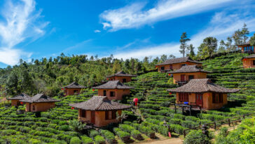 Santichon Village photo via Depositphotos