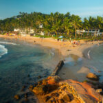 Secret Beach in Mirissa photo via Depositphotos
