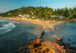 Secret Beach in Mirissa photo via Depositphotos