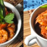Shrimp with spicy fresh tomato sauce