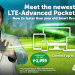 Smart makes LTE-Advanced Pocket WiFi available to prepaid subscribers