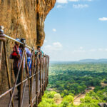 View from Sigiriya Rock Fortress images via Depositphotos