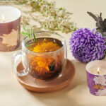 Warm Chrysanthemum Brown Sugar Jasmine Tea (HK$38) is formulated on the brand’s signature Jasmine tea, with a light pleasant scent infused with fresh gold whole chrysanthemum, rosemary and Taiwan’s famously nourishing brown sugar, along with low-calorie grass jelly rich in antioxidants – a comforting vegan-friendly warmer for the chilly autumn weather.