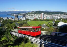 Wellington Cable Car is one of the most popular activities in Wellington NZ